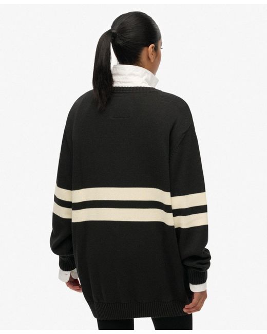Superdry Black Pullover