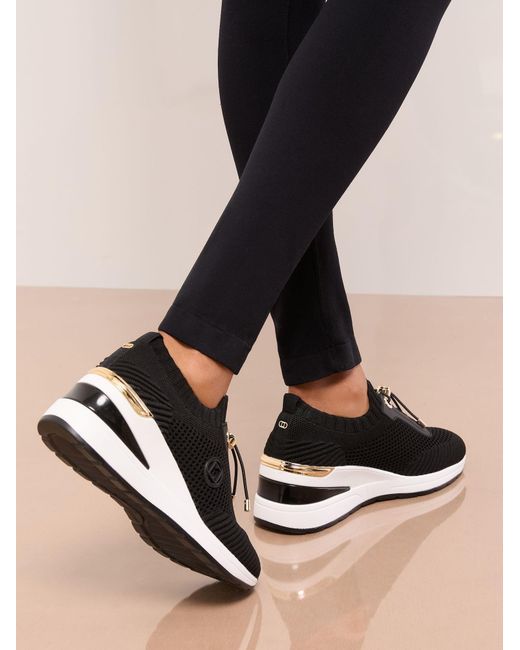Lipsy Black Sneaker