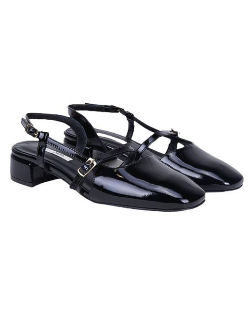 Desa Black Slingpumps Slingback-Pumps