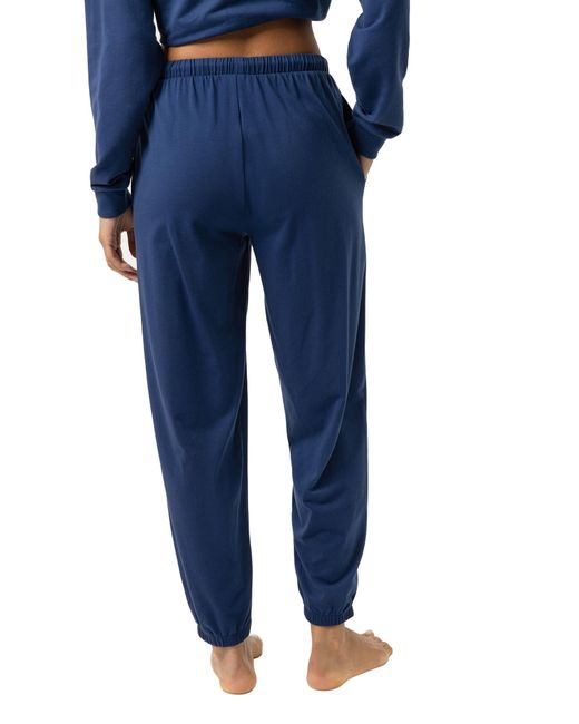 Mey Blue Hose Solid Love