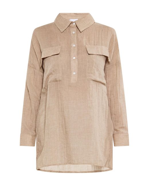 usha WHITE LABEL Natural Bluse