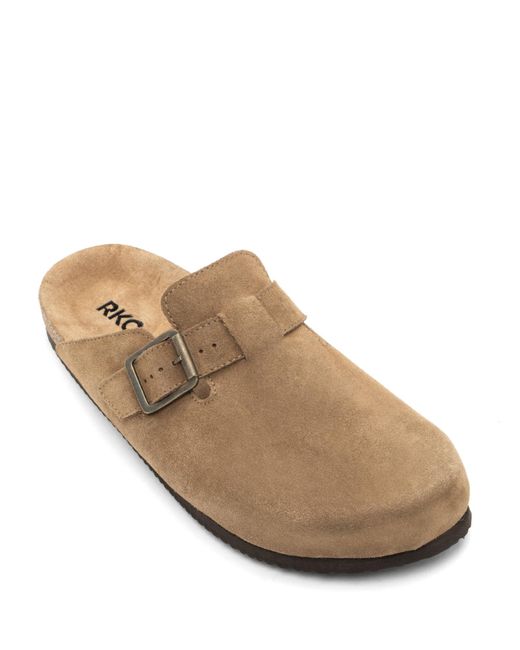 Ryłko Ryko Clogs in Brown für Herren