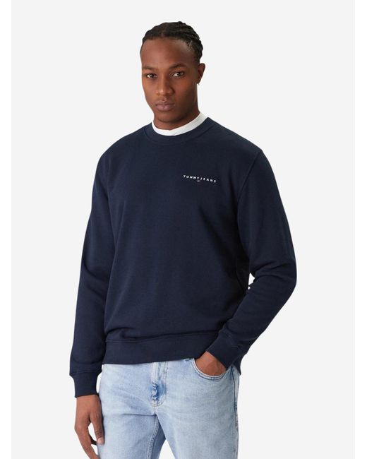 Tommy Hilfiger Pullover Dm0Dm20249 in Blue für Herren