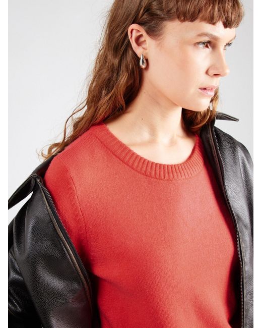 Vila Red Pullover Viril