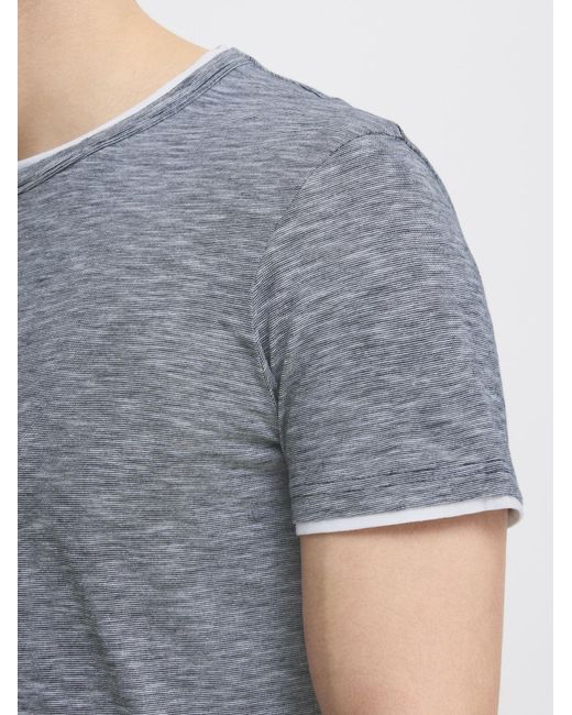 Solid Shirt Rigos in Gray für Herren