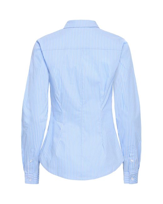 Ichi Blue Bluse Ihdima