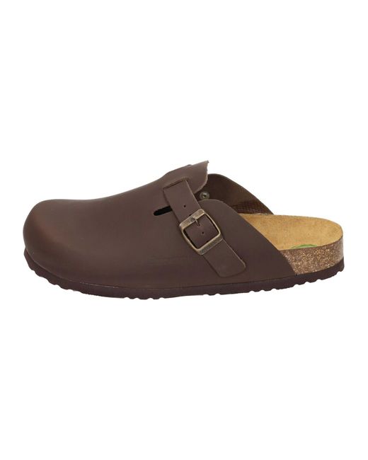 Dr. Brinkmann Clogs Nerpio in Brown für Herren