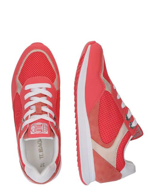 TT. BAGATT Red Sneaker 'Ara'