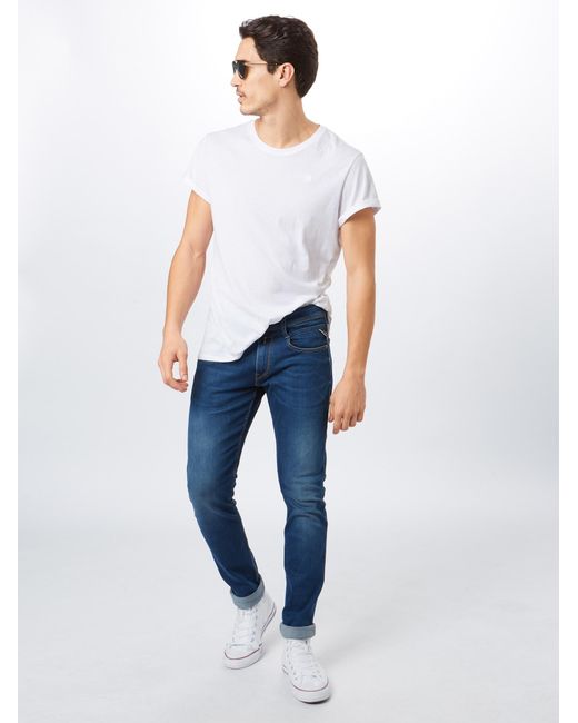 Replay Jeans Anbass in Blue für Herren