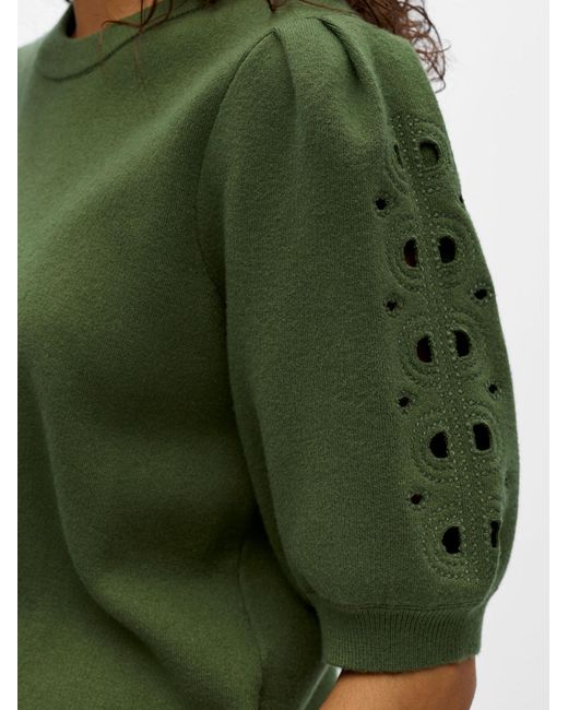 Object Green Pullover Objyuki
