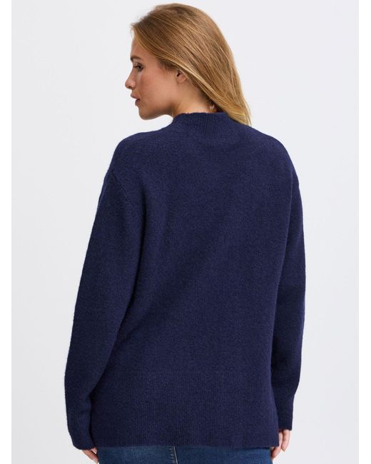 Pulz Blue Pullover Astra