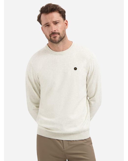 No Excess Pullover in White für Herren