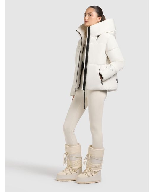 Khujo White Winterjacke Audrey Matt