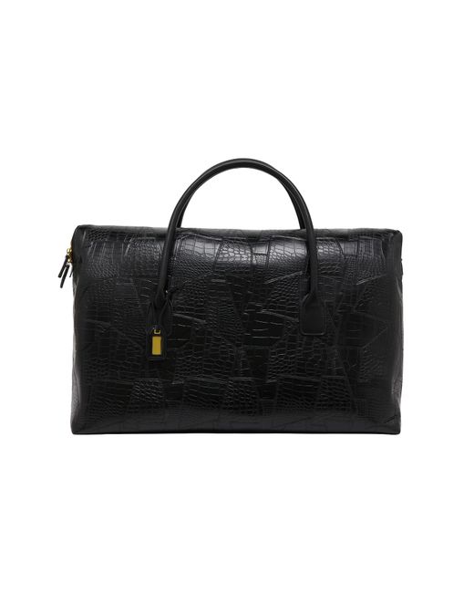 faina Black Handtasche