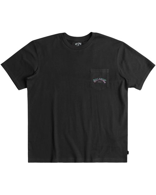 Billabong T-Shirt in Black für Herren