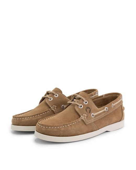 Travelin Brown Mokassin 'Penzance'