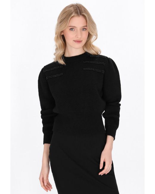 myMo Black Pullover
