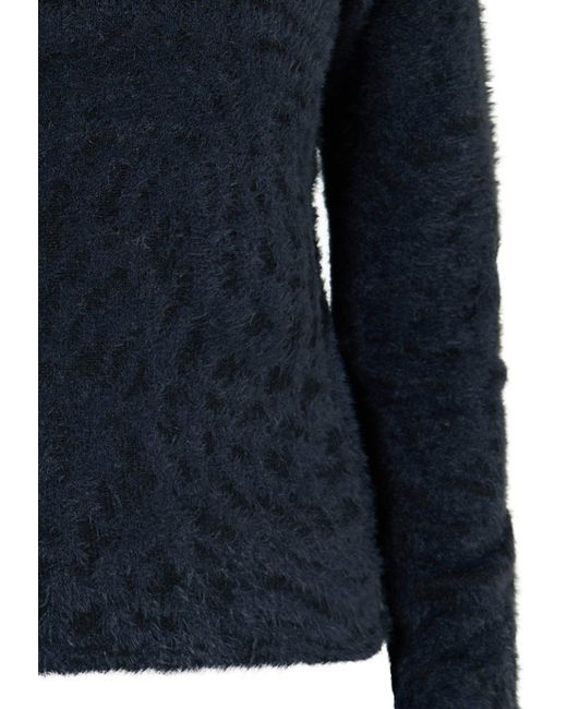 swirly Blue Pullover