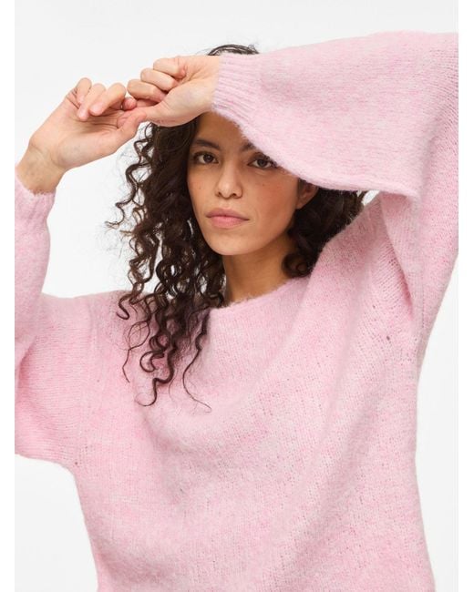Vila Pink Pullover Vimarley