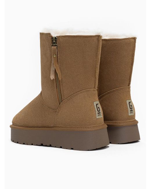 Gooce Brown Boots Tempe