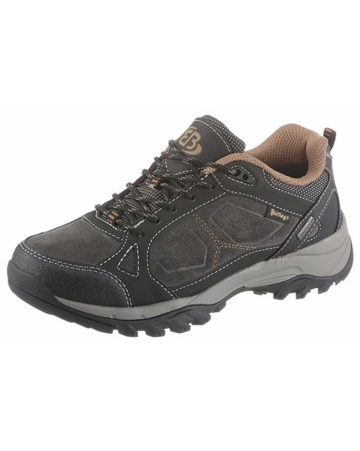 Brütting Halbschuh Akron in Black für Herren