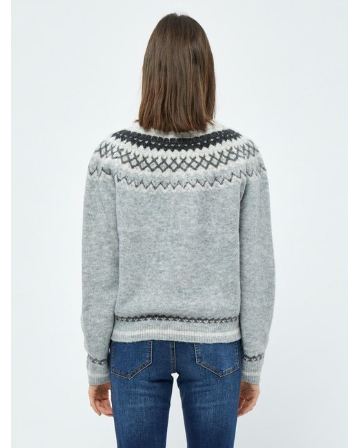 Desires Blue Pullover Elis