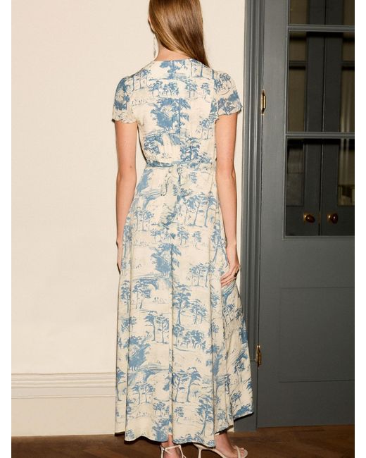Next Blue Sommerkleid