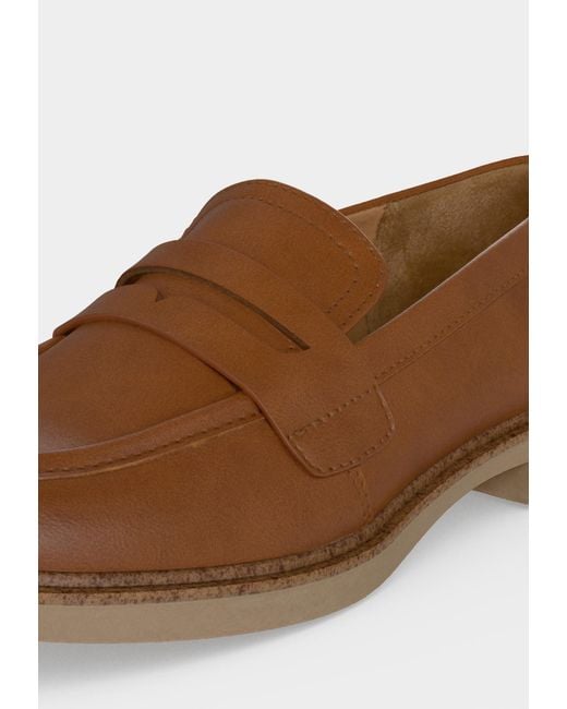 Anna Field Brown Slipper