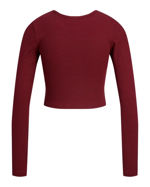 JJXX Red Shirt Jxfeline