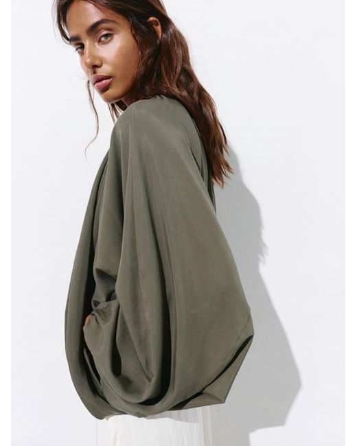 Pull&Bear Green Jacke