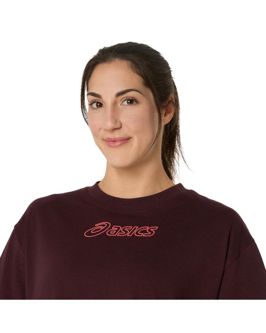 Asics Red Funktionsshirt