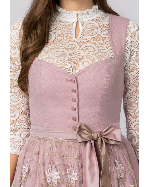 Stockerpoint Pink Dirndl