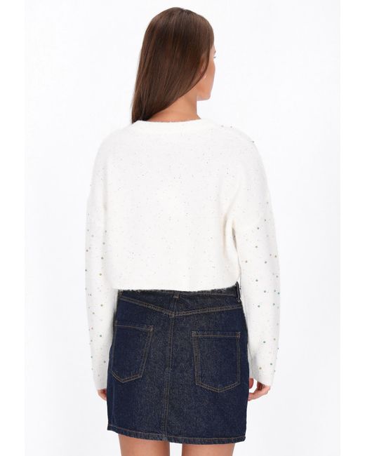 myMo White Pullover