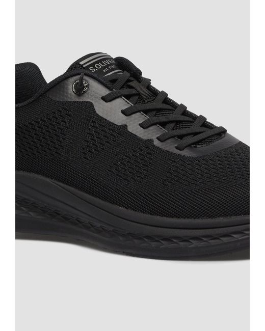 S.oliver Sneakers in Black für Herren