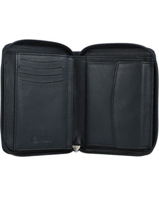 Esquire Black Damengeldbörse