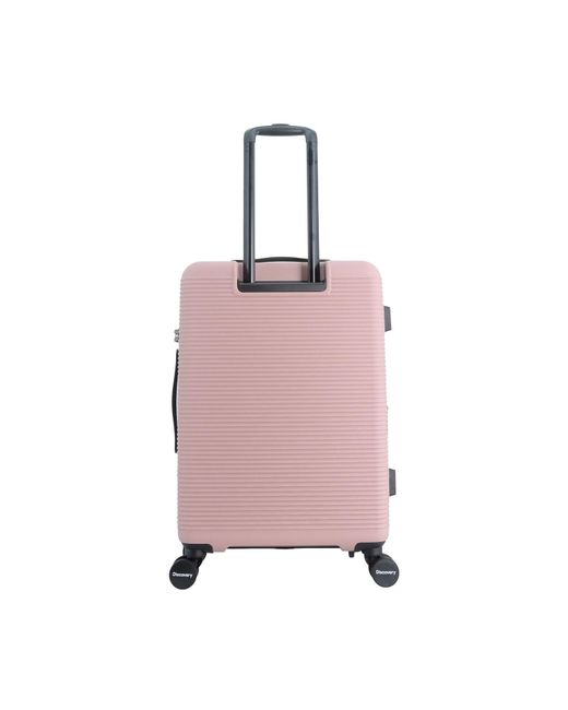 Discovery Hartschalenkoffer Eclipse Medium in Pink für Herren