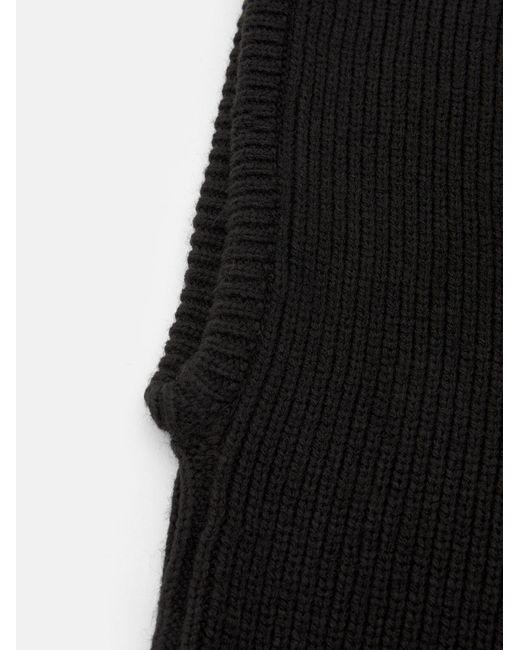 Pull&Bear Mütze in Black für Herren