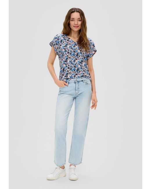 S.oliver Blue Bluse