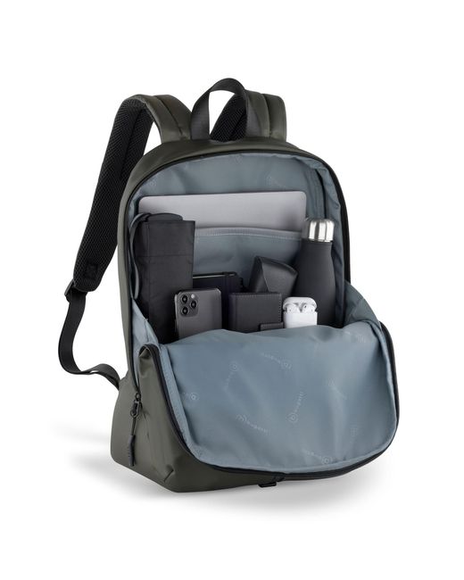 Bugatti Rucksack Blanc in Black für Herren