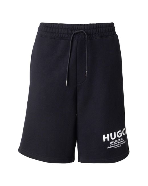 HUGO Shorts Nomario in Blue für Herren