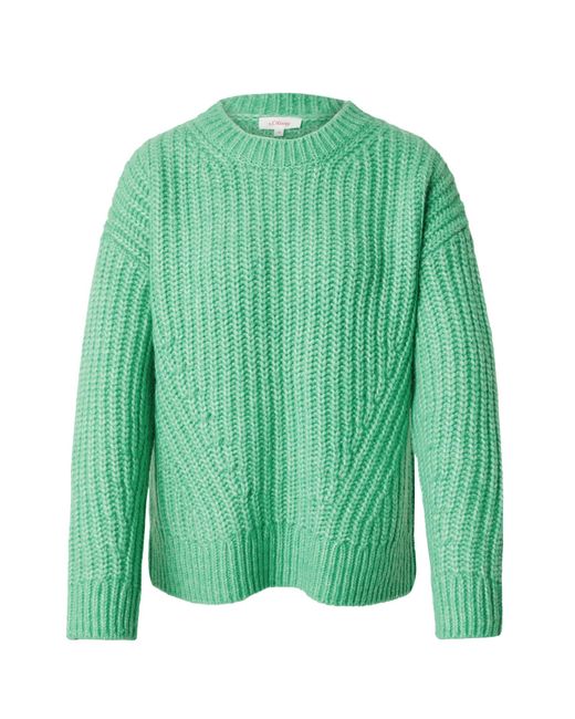 S.oliver Green Pullover