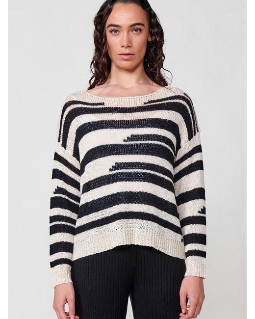 Koröshi Black Pullover