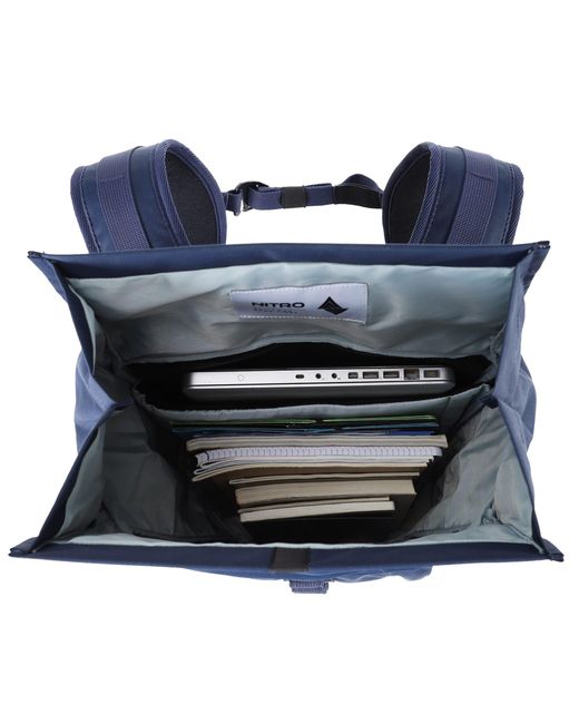 NitroBags Rucksack in Blue für Herren