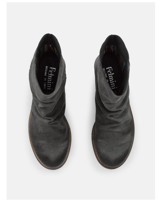 Felmini Black Stiefelette