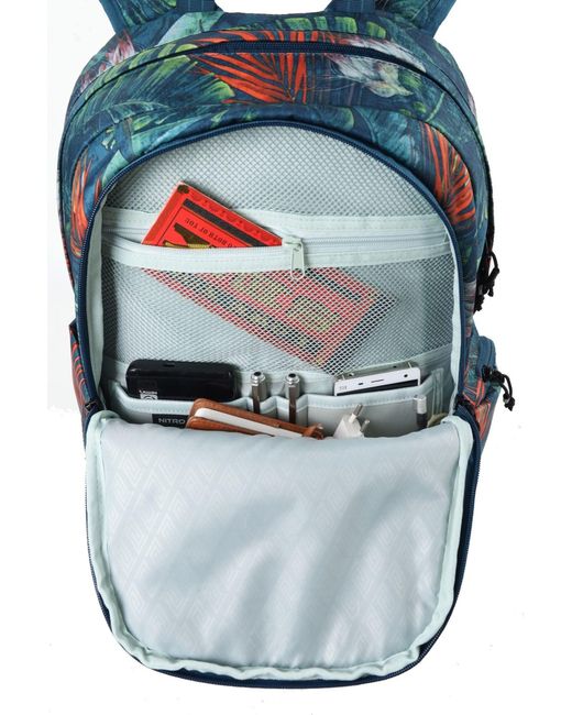 Nitro Blue Rucksack Future Hero