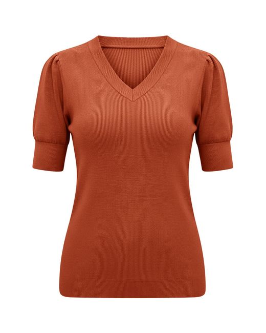 Imily Bela Orange Pullover