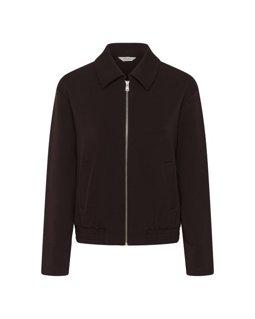 Part Two Black Sweatjacke