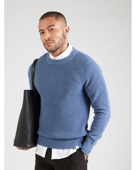 NOWADAYS Pullover in Blue für Herren