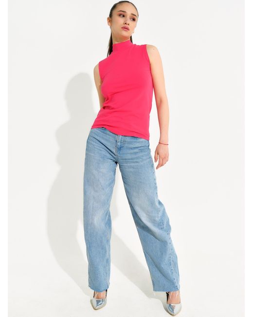 Evoni Pink Top