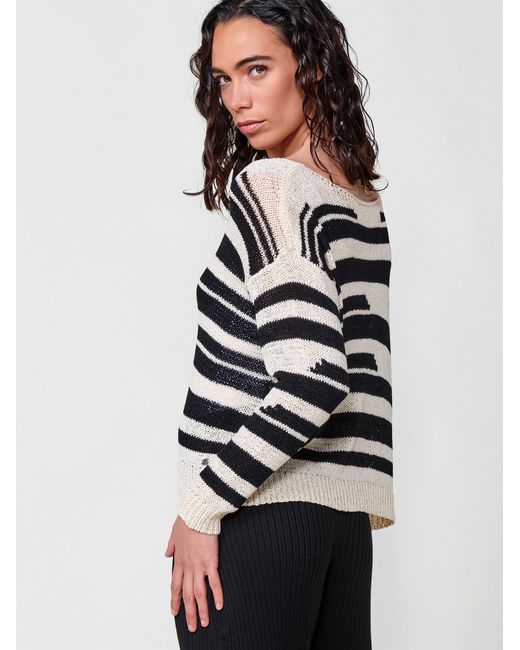 Koröshi Black Pullover